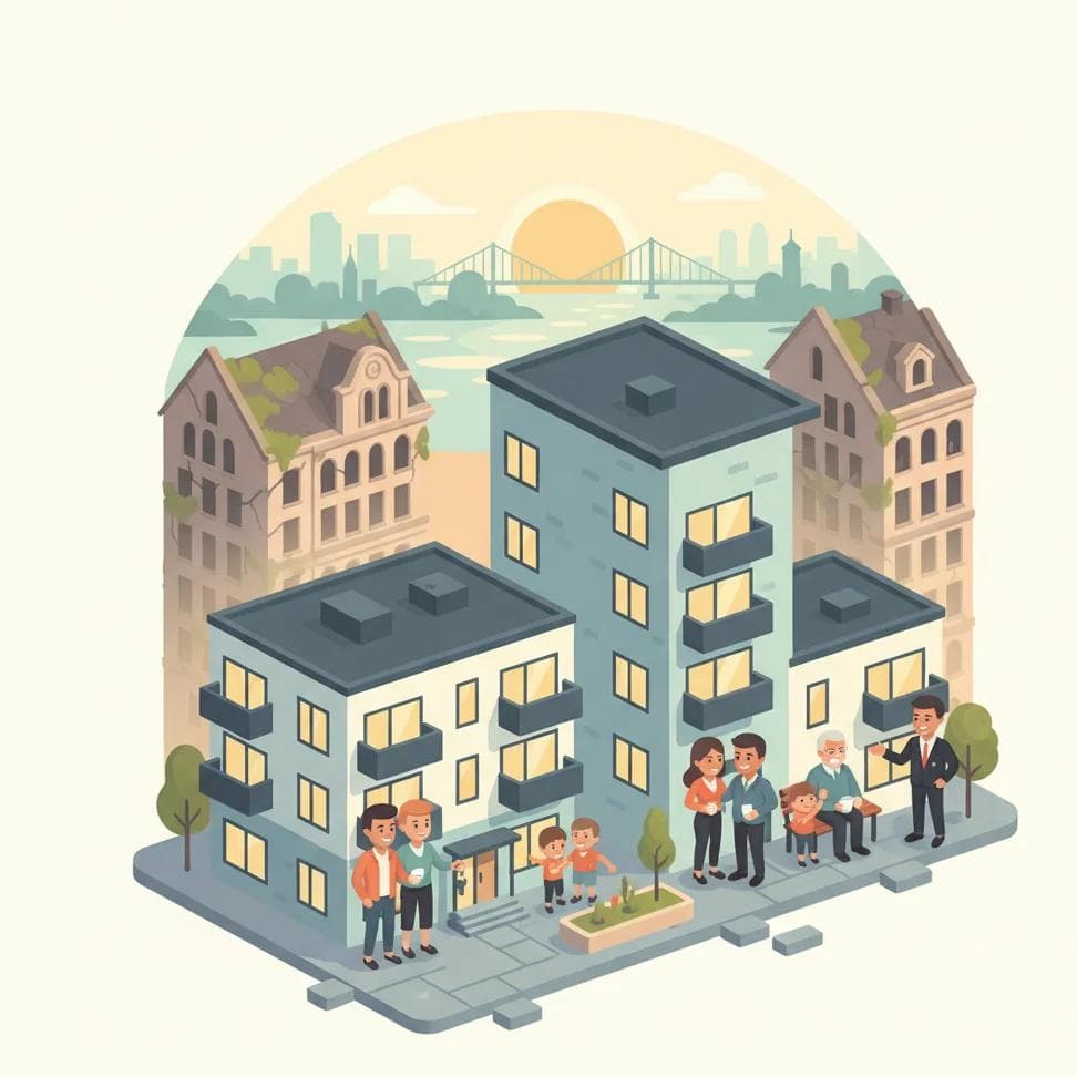 Rental Housing in Karlskrona, Sweden: A Stable Alternative as Luxury Properties Deteriorate