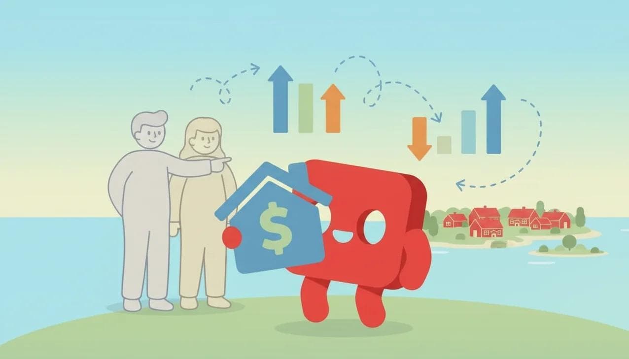 Binda räntan eller inte? Experternas råd i oroliga tider för boende i Karlskrona